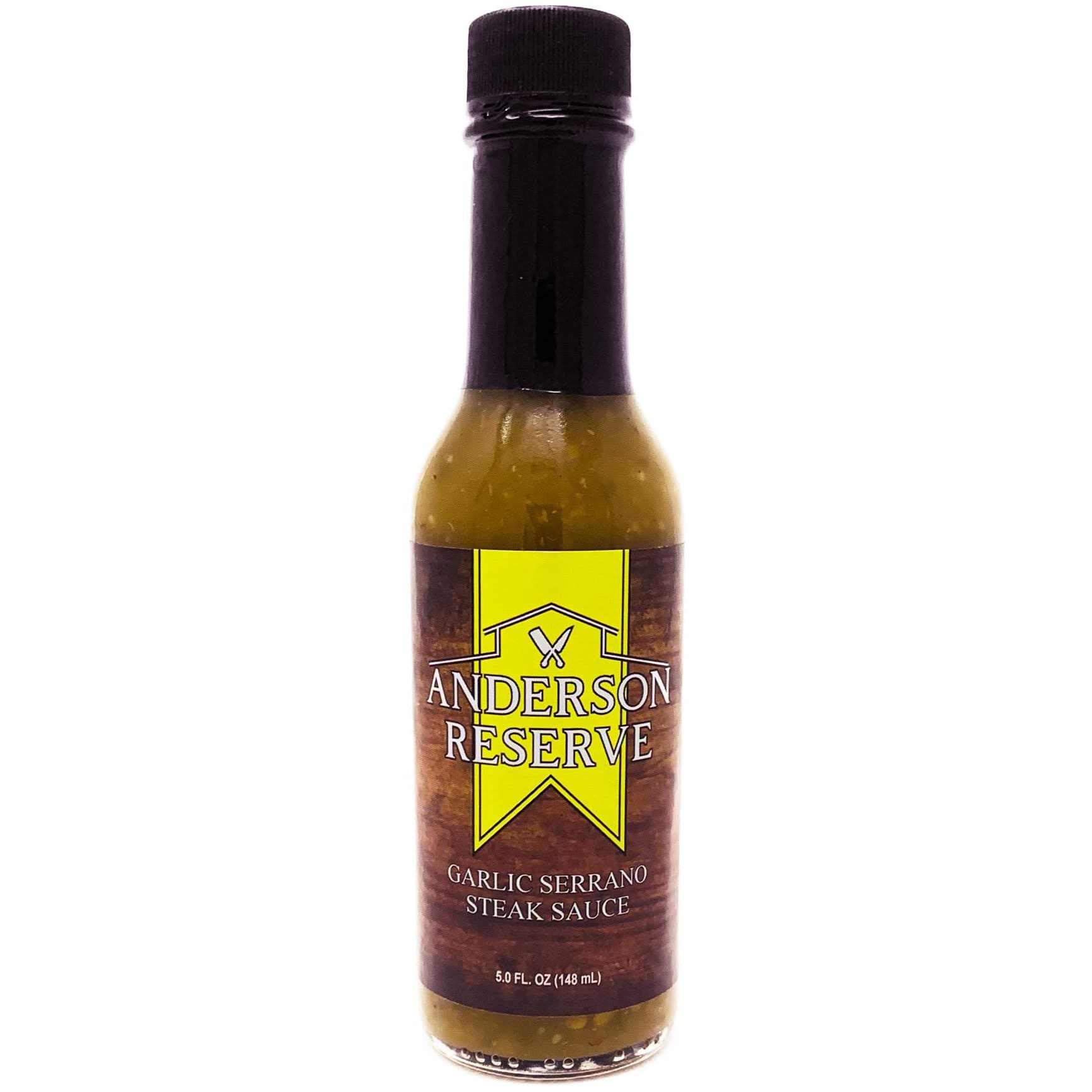 Garlic Serrano Steak Sauce