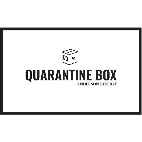 Quarantine Box Butcher Box Anderson Reserve