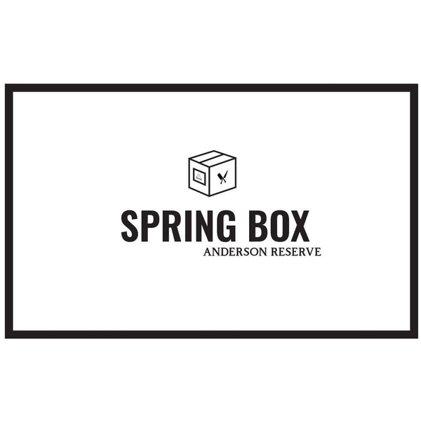 Spring Butcher Box  $195.00 Butcher Box Anderson Reserve