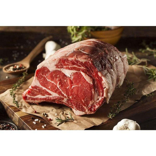 USDA Prime Dry Aged Bone In Prime Rib USDA Prime Dry Aged Beef Anderson Reserve