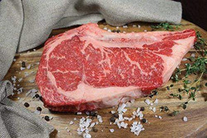USDA Prime Dry Aged Bone In Ribeye Steak Package USDA Prime Dry Aged Beef Anderson Reserve